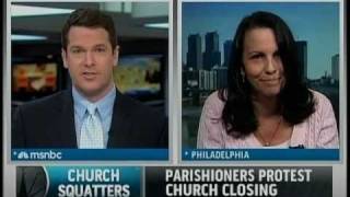 MSNBC Interviews Save St Marys Joanna Vassallo [upl. by Eux624]