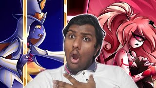 SIR PENTIOUS amp CHERRI BOMB SONG  FOREVER LONGING Hazbin Hotel Animatic REACTION VIDEO [upl. by Acsehcnarf]