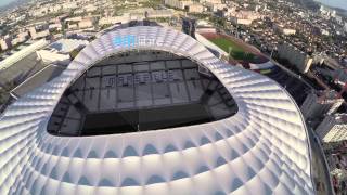 Stade vélodrome Marseille par AirLibre amp Jimmy Pichard [upl. by Odraode]