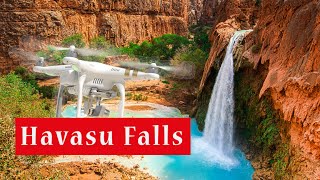 Havasupai Falls The place to go in Arizona 4K [upl. by Asaeret849]