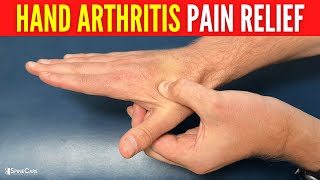 How to Relieve Hand Arthritis Pain in 30 SECONDS [upl. by Zelig]