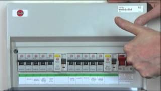 Resetting trip switches on your fuse box [upl. by Greyso]