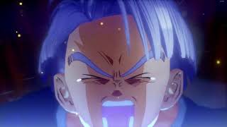 Future Trunks Super Saiyan Transformations 1 amp 2  DBZ Kakarot [upl. by Ykciv261]