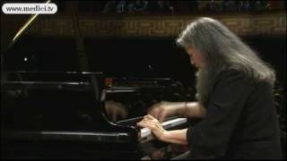 Martha Argerich plays Ravel Piano Concerto in G at the Nobel Prize Concert 2009 [upl. by Eimma]