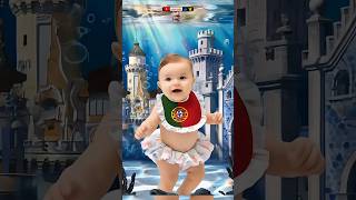 Cutest Baby Swimming Part 4 II AI GENERATED VIDEOS [upl. by Veats]