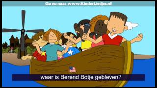 Kinderliedjes van vroeger  Berend botje [upl. by Hegyera807]