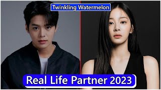 Ryeoun And Seol In Ah Twinkling Watermelon Real Life Partner 2023 [upl. by Augusta]