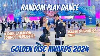 Random Play Dance Golden Disc Awards 2024 di JIS‼️ [upl. by Reinar]