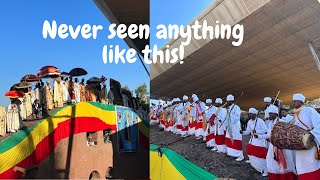 WHY IS ETHIOPIAN CHRISTMAS IN JANUARY Celebrating Genna in Lalibela [upl. by Ecille]