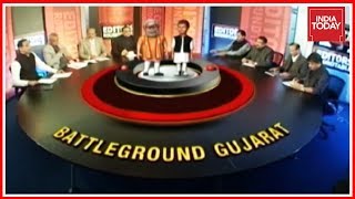 Newsroom Editors Roundtable Gujarat Assembly Election 2017 [upl. by Ylatan]