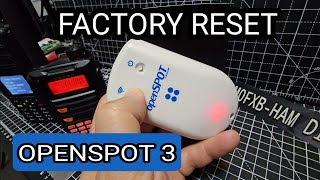 OPENSPOT 4  FACTORY RESET  NO PC NEEDED [upl. by Rogers]