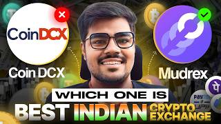 Mudrex Vs CoinDCX Which One Is Best Indian Crypto Exchange  Why Mudrex Exchange Better Than CoinDCX [upl. by Helga]