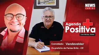 News Cariri  Agenda Positiva com Wesley Vieira [upl. by Meeki]