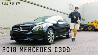 2018 MercedesBenz C300  Full Review amp Test Drive [upl. by Acireit242]