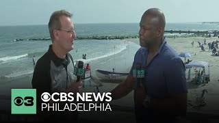 Ocean City Mayor Jay Gillian talks Memorial Day celebrations upcoming events on the Music Pier [upl. by Ruddie386]