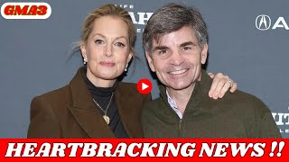 Big Heartbreaking😭News  George Stephanopoulos accuses wife Ali Wentworth It Will Shocked You [upl. by Zetnod]