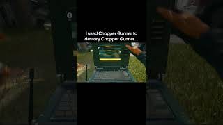 I used Chopper Gunner to destory Chopper Gunner gaming callofduty blackops6 [upl. by Meris685]