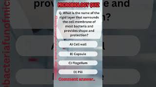 Microbiology quiz [upl. by Koball]