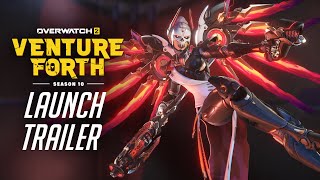 Season 10 Venture Forth  Overwatch 2 Official Trailer [upl. by Hennebery424]