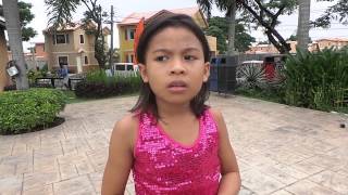 LYCA GAIRANOD on her new House amp Lot in Cavite [upl. by Aihtennek]