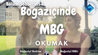 Boğaziçinde MBG Okumak  Tercihler Yaklaşıyor [upl. by Ness]