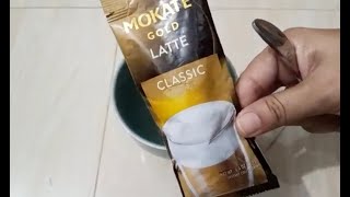 MOKATE GOLD LATTE CLASSIC  Coffee  Review [upl. by Jessi]