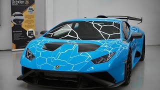 Drexler Ceramic Coating on a Lamborghini Huracan STO [upl. by Bittner2]