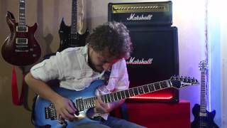 Joe Satriani  Stary Night  Suphi Hakan Uzunca Cover  HD [upl. by Blondell]