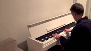 Alicia Keys  Fallin  piano [upl. by Ardnaz]