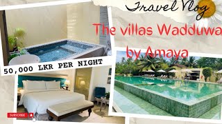 The Villas Wadduwa by Amaya  4 Star  Plunge Pool  Luxury Villa  Honeymoon [upl. by Luhar183]