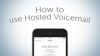 Quick Tip  Hosted Voicemail [upl. by Doretta]