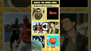 ✅Guess the means song 😁 guessthememe funnymemesong😱🙏🏻🙏🏻💫 freefire shortvideo youtubeshorts 😎 [upl. by Amat]