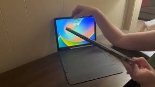 CHESONA iPad Air 11 Inch Case with Keyboard Review [upl. by Ittam]