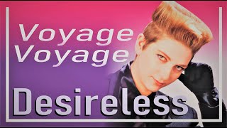 Voyage Voyage  Desireless Remastered 2022 Nonprofi [upl. by Adoc696]