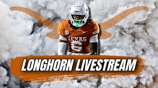 Longhorn Livestream  Texas Falls to No 2  First SEC Win  Mississippi State  Arch Manning [upl. by Tebzil]