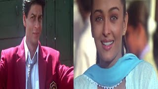 mohabbate movie clipshahrukh khanaishwairya rai [upl. by Tiertza]