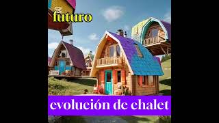 Evolución de chalet parte 2 trending [upl. by Kenway]