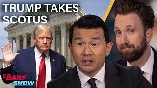 Trump Pleads Total Immunity to SCOTUS While Claiming to be an Everyman  The Daily Show [upl. by Eleik303]