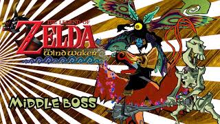 Middle Boss Battle  The Legend of Zelda The Wind Waker Soundtrack Extended [upl. by Adnarom]