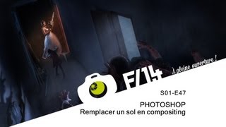 Photoshop  Remplacer un sol en compositing  F14  S01E47 [upl. by Penni]