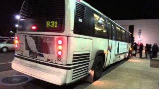 New Jersey Transit Veolia Transport  NovaBus RTS06 1115 on Route 831 at Monmouth Mall [upl. by Fisuoy745]