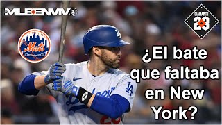 GRANDES LIGAS Los Mets SUMAN al mejor bateador designado disponible en el mercado MLB EN VIVO mlb [upl. by Casar379]