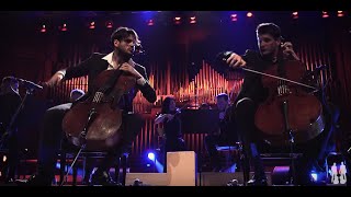 2CELLOS  Bach Double Violin Concerto in D minor 3rd movement [upl. by Raquela]