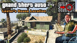 Lesters house location  GTA 5 [upl. by Dronel577]