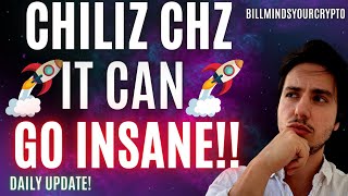 CHILIZCHZ PRICE PREDICTION IT CAN GO INSANE NEXT TARGETS [upl. by Nikoletta]