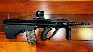 Steyr AUG A3 M1 Left Handed Impressions [upl. by Alberta558]