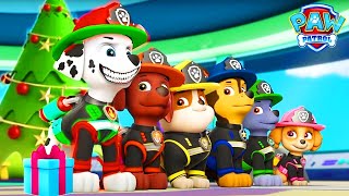 🔴PAW Patrol Pups Save Christmas 🎁Paw Patrol Ultimate Rescue  Funny Life Story  Rainbow Friend 3 [upl. by Sudnac]