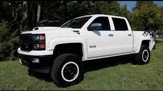 sold2015 Chevy Silverado 1500 4x4 LTZ Crew Cab 62L quotMOABquot by Tuscany For Sale Call 18555078520 [upl. by Windy526]