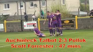 Auchinleck Talbot v Pollok  4th May 2024 [upl. by Creight]