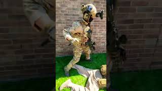 “Knees and Knives” finishing move part 3 cod airsoft military milsimairsoft callofduty warzone [upl. by Ramhaj]